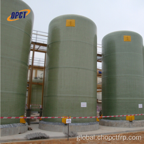 Pvc Frp Pipe HCL FRP GRP chemical tank stirred tank Manufactory